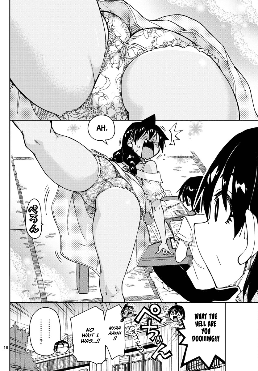 Amano Megumi wa Suki Darake! Chapter 137 page 16 - Chapter 137: Oh crap...!!!