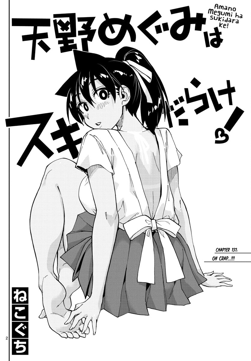 Amano Megumi wa Suki Darake! Chapter 137 page 2 - Chapter 137: Oh crap...!!!
