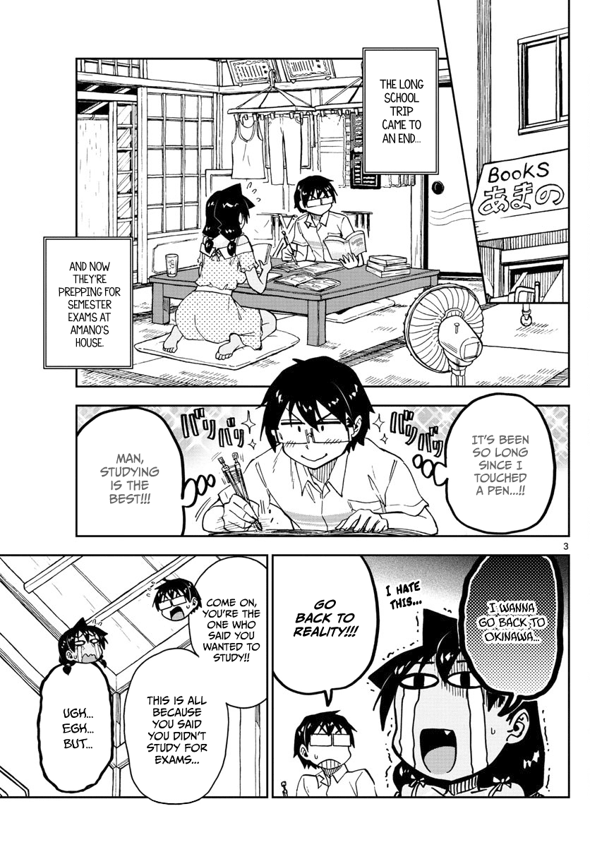 Amano Megumi wa Suki Darake! Chapter 137 page 3 - Chapter 137: Oh crap...!!!