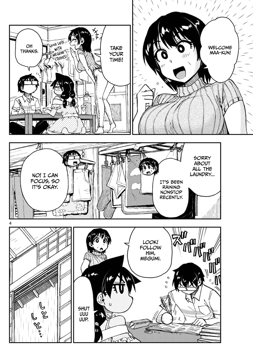 Amano Megumi wa Suki Darake! Chapter 137 page 4 - Chapter 137: Oh crap...!!!