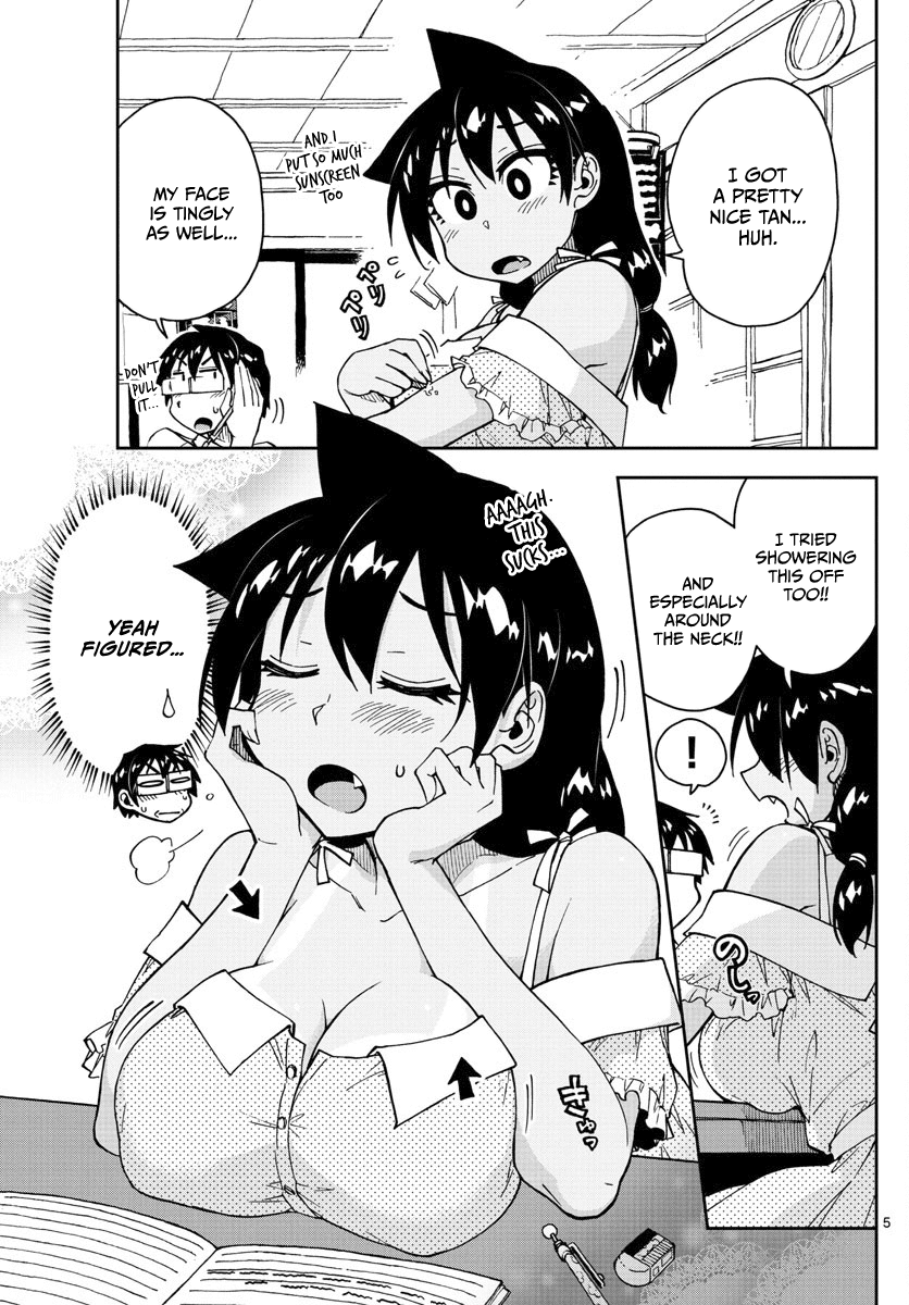 Amano Megumi wa Suki Darake! Chapter 137 page 5 - Chapter 137: Oh crap...!!!