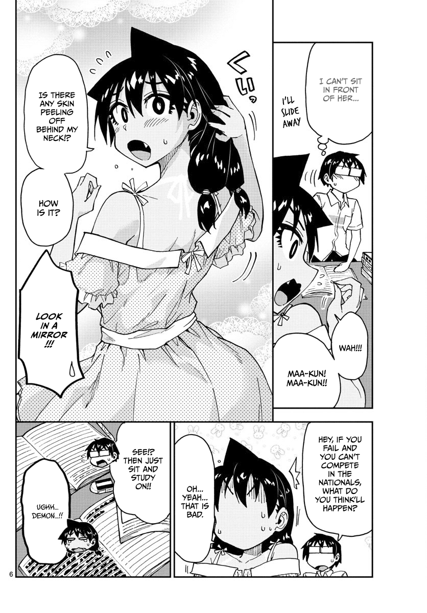 Amano Megumi wa Suki Darake! Chapter 137 page 6 - Chapter 137: Oh crap...!!!