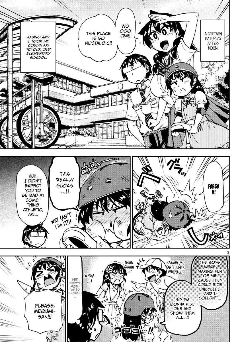 Amano Megumi wa Suki Darake! Chapter 138 page 3 - Chapter 138: Stilt playmates