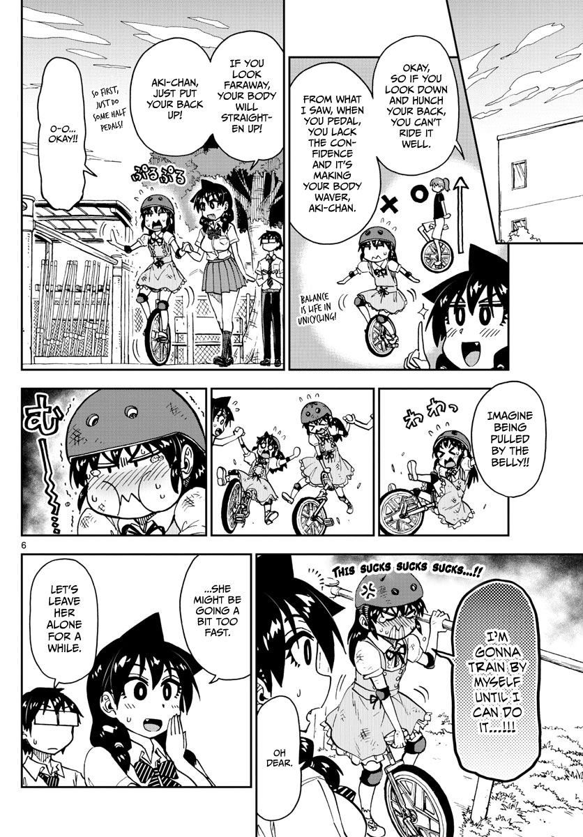 Amano Megumi wa Suki Darake! Chapter 138 page 6 - Chapter 138: Stilt playmates
