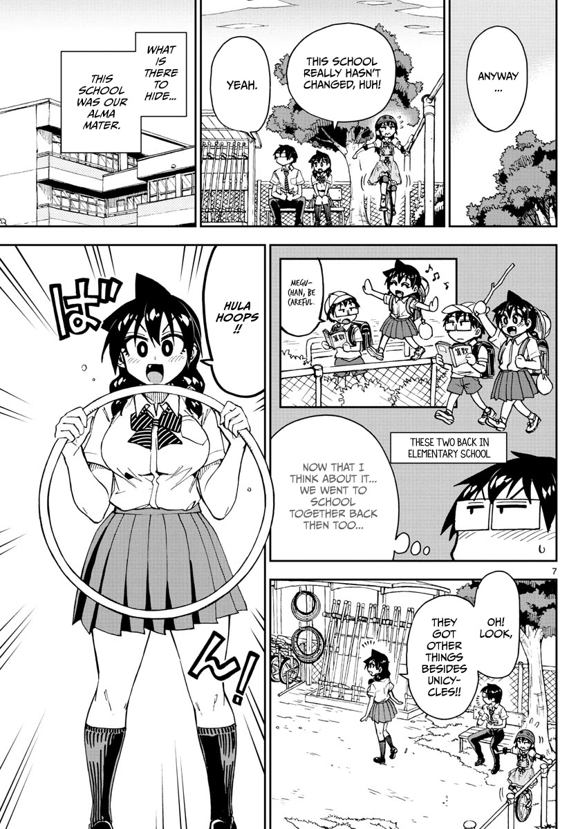 Amano Megumi wa Suki Darake! Chapter 138 page 7 - Chapter 138: Stilt playmates