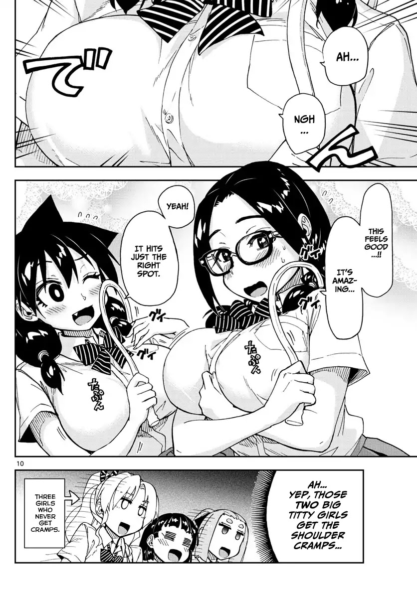 Amano Megumi wa Suki Darake! Chapter 139 page 10 - Chapter 139: Ei!