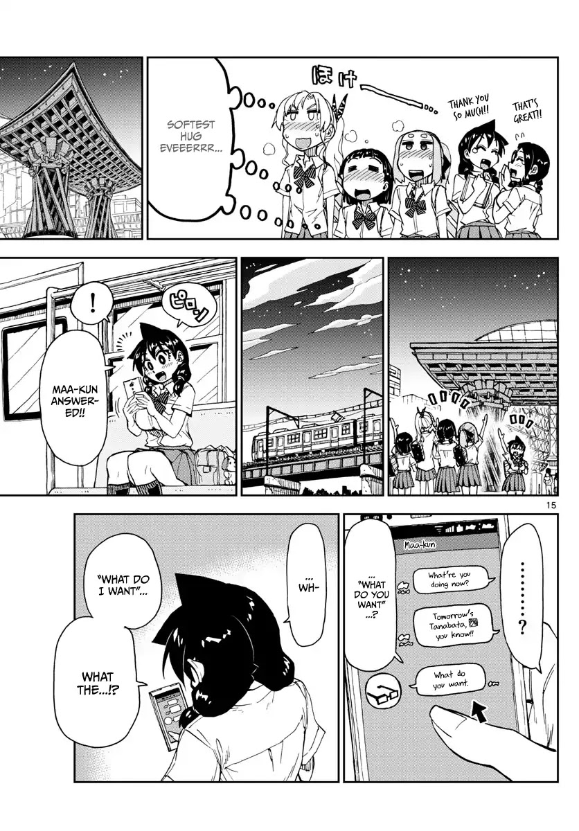 Amano Megumi wa Suki Darake! Chapter 139 page 15 - Chapter 139: Ei!