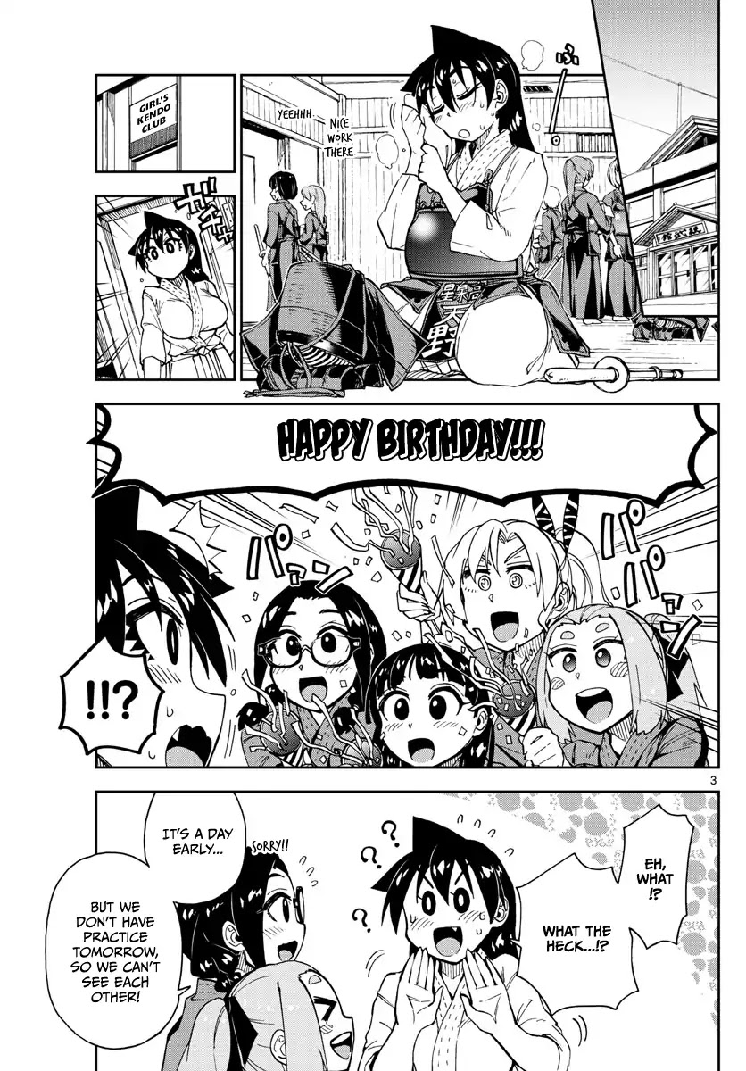 Amano Megumi wa Suki Darake! Chapter 139 page 3 - Chapter 139: Ei!