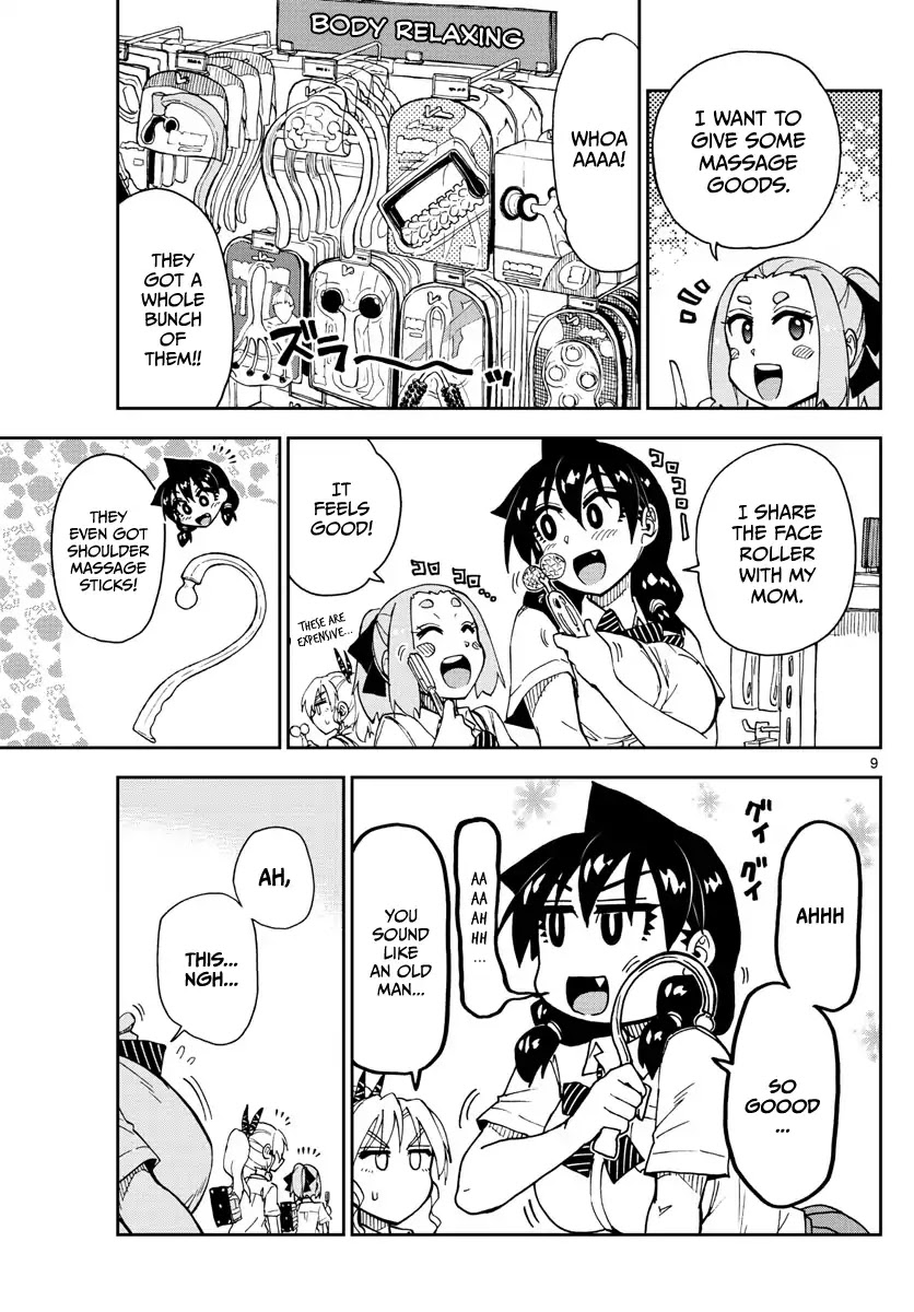 Amano Megumi wa Suki Darake! Chapter 139 page 9 - Chapter 139: Ei!