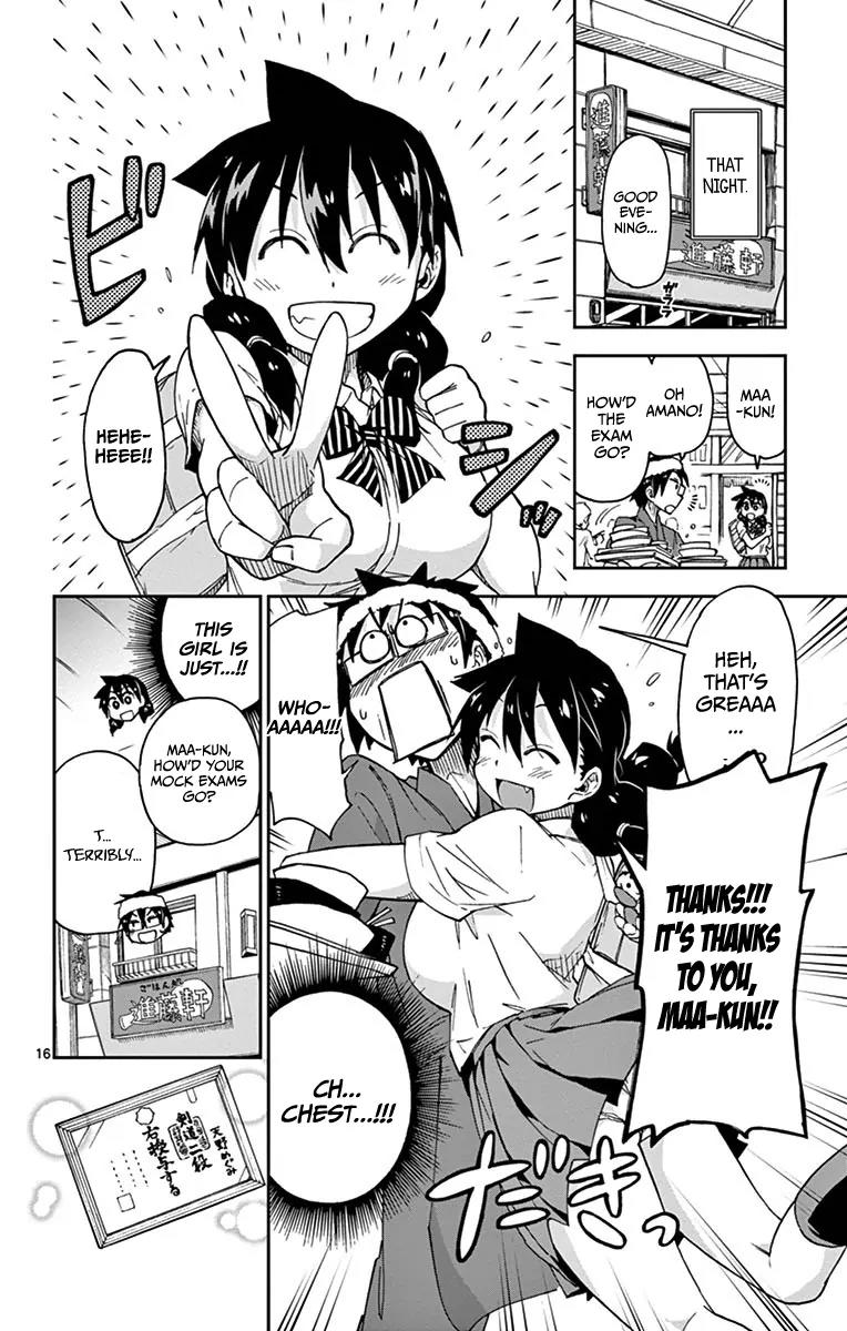 Amano Megumi wa Suki Darake! Chapter 14 page 16 - Chapter 14: My Coach, Maa-Kun!