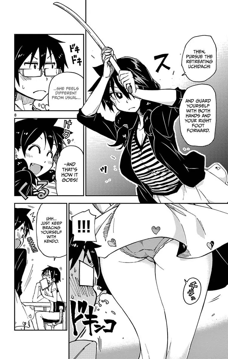 Amano Megumi wa Suki Darake! Chapter 14 page 8 - Chapter 14: My Coach, Maa-Kun!