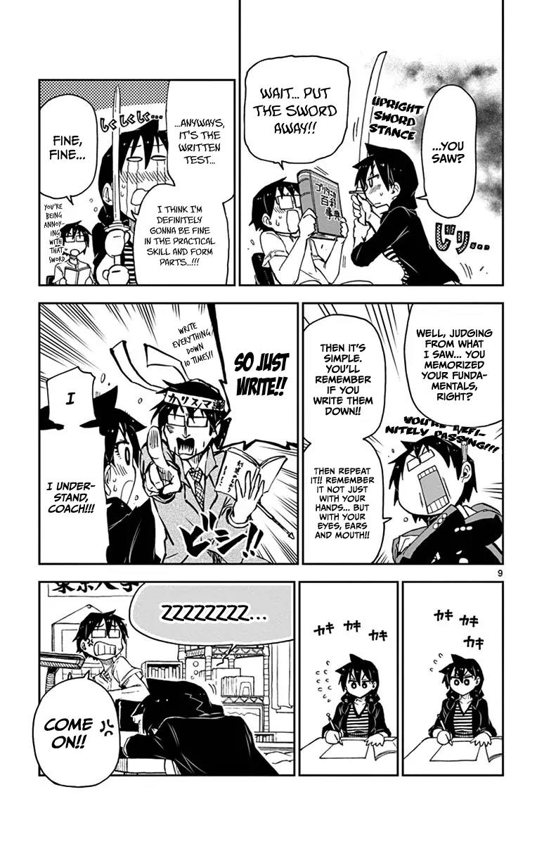 Amano Megumi wa Suki Darake! Chapter 14 page 9 - Chapter 14: My Coach, Maa-Kun!