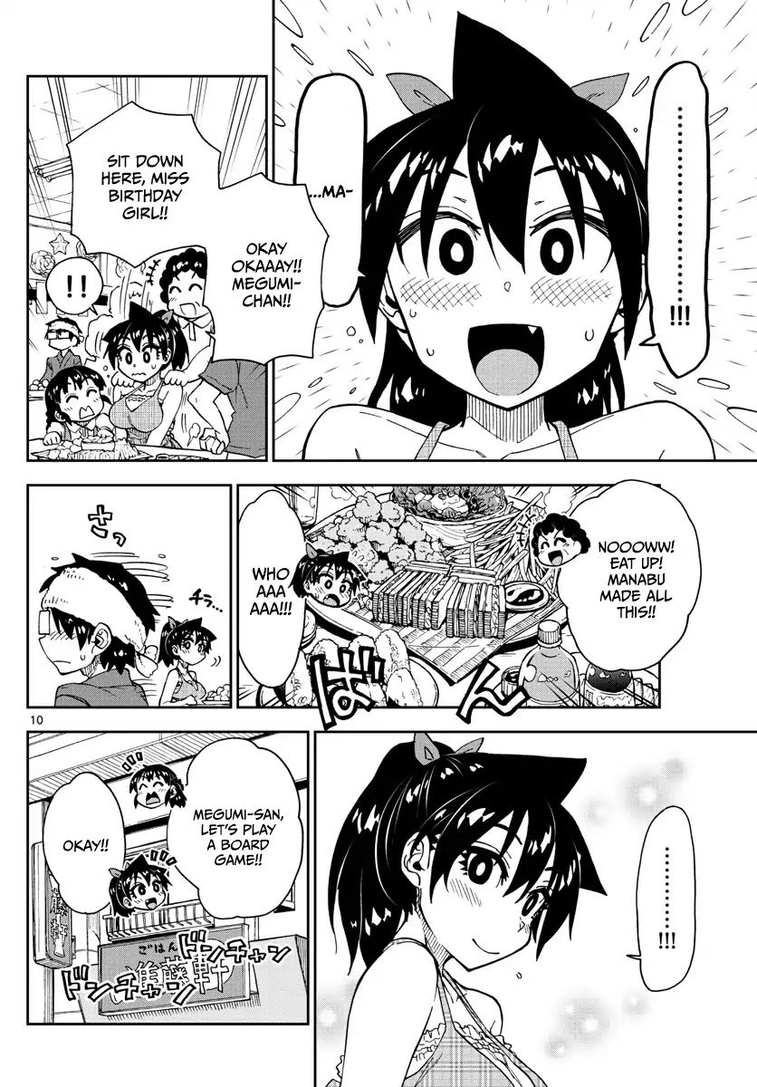 Amano Megumi wa Suki Darake! Chapter 140 page 10 - Chapter 140 : Here