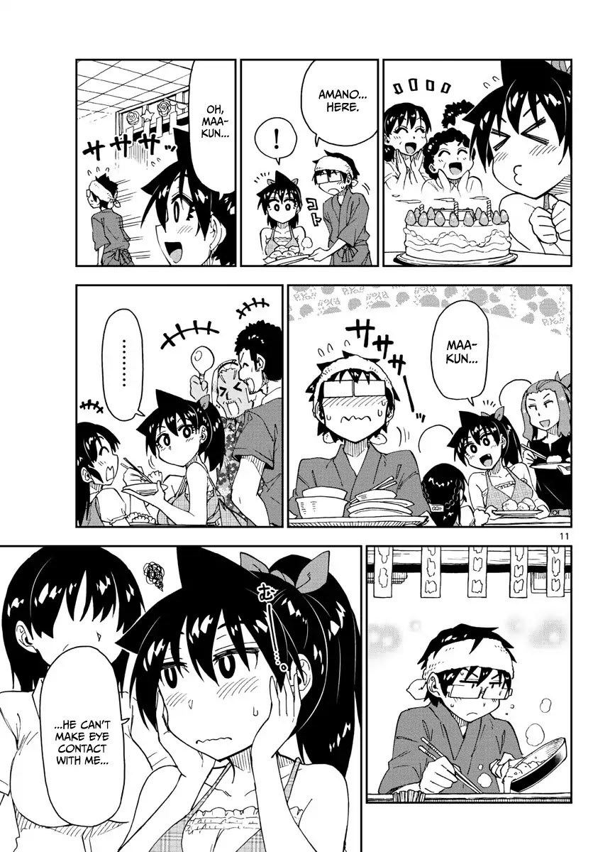 Amano Megumi wa Suki Darake! Chapter 140 page 11 - Chapter 140 : Here