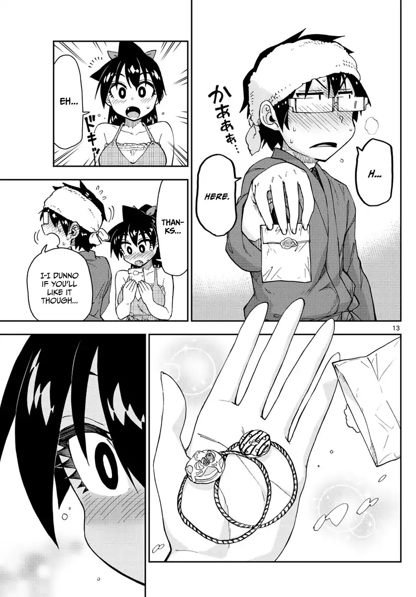 Amano Megumi wa Suki Darake! Chapter 140 page 13 - Chapter 140 : Here