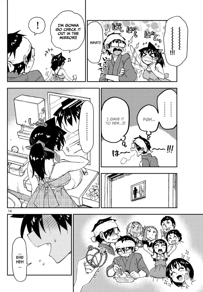 Amano Megumi wa Suki Darake! Chapter 140 page 14 - Chapter 140 : Here