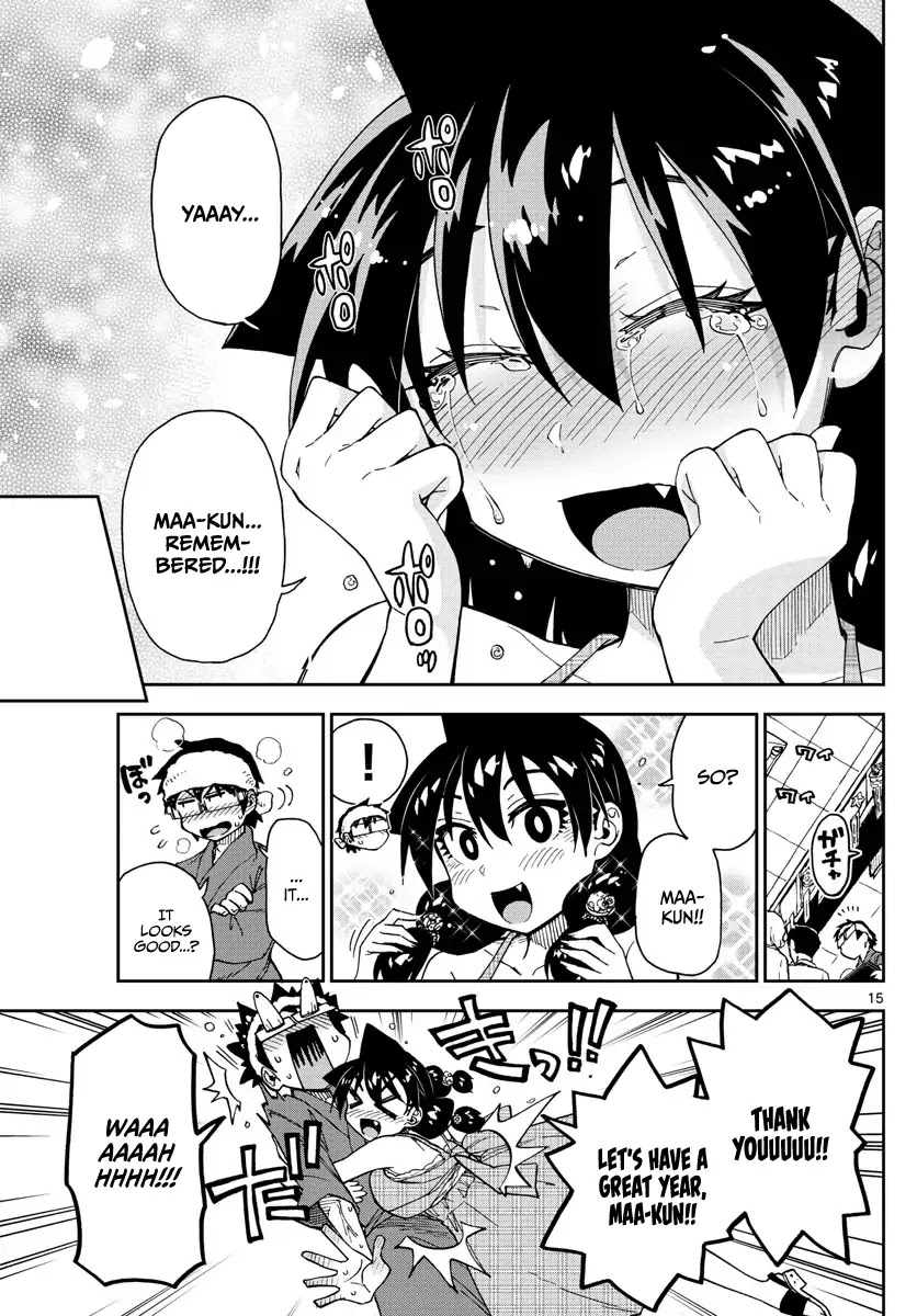 Amano Megumi wa Suki Darake! Chapter 140 page 15 - Chapter 140 : Here