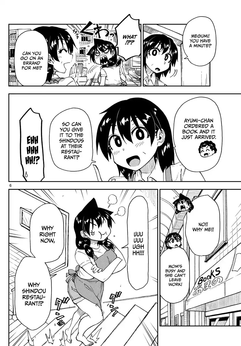 Amano Megumi wa Suki Darake! Chapter 140 page 6 - Chapter 140 : Here