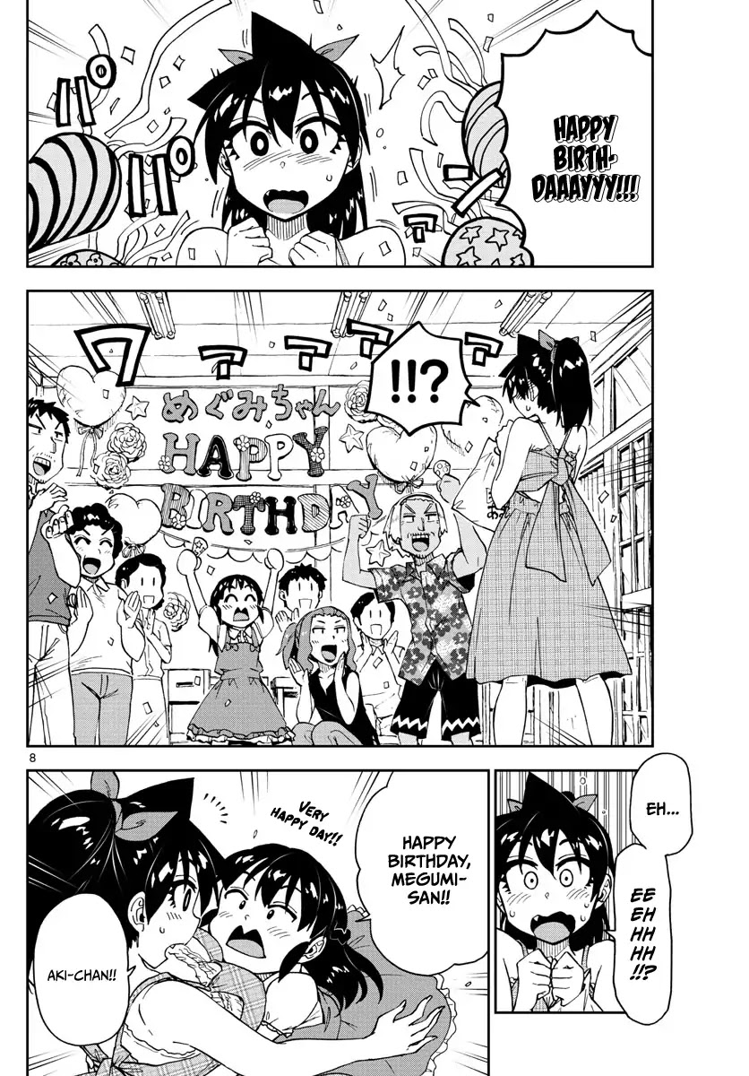 Amano Megumi wa Suki Darake! Chapter 140 page 8 - Chapter 140 : Here