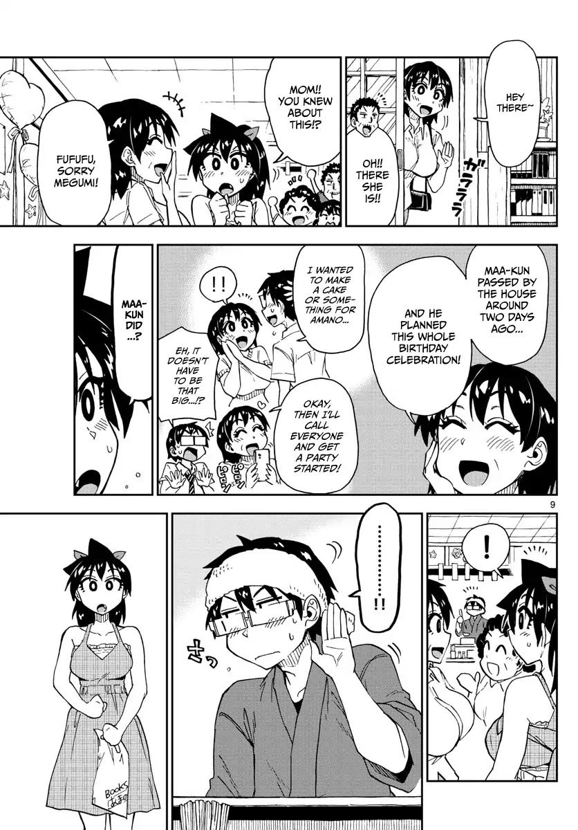 Amano Megumi wa Suki Darake! Chapter 140 page 9 - Chapter 140 : Here