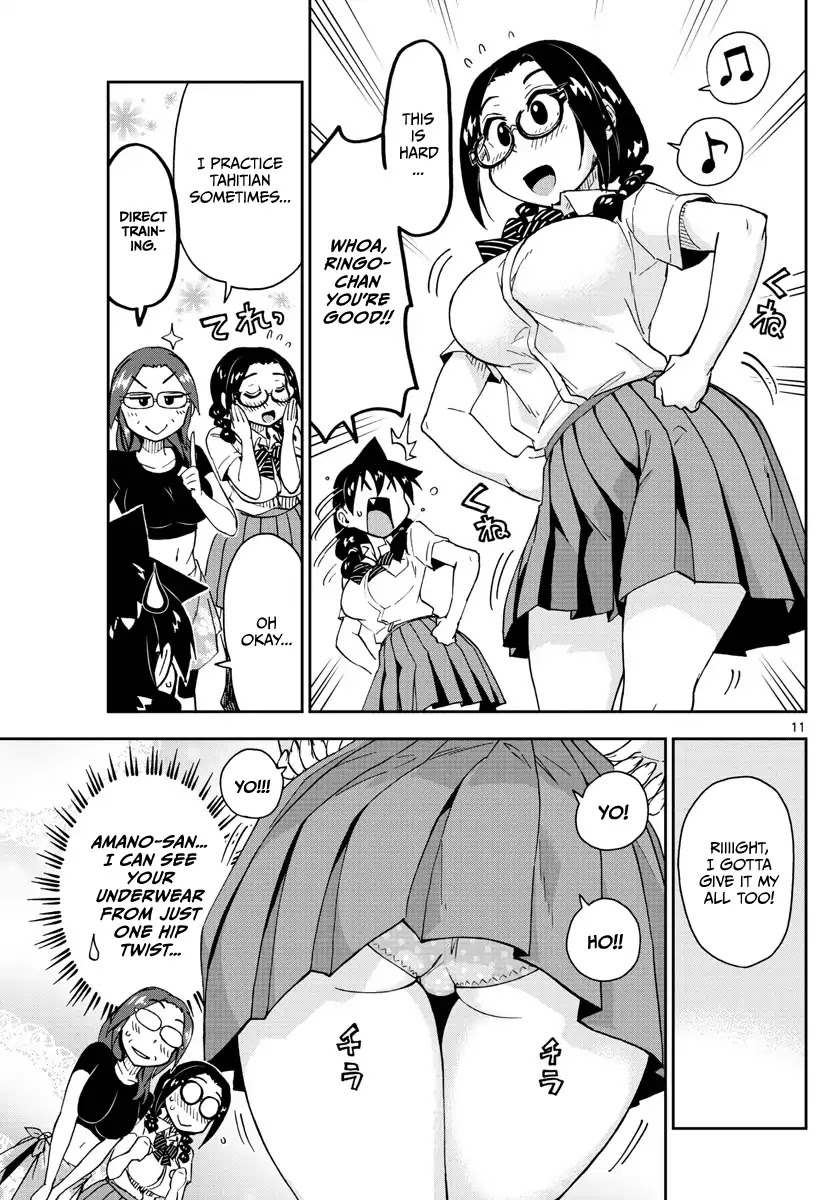 Amano Megumi wa Suki Darake! Chapter 141 page 11 - Chapter 141: Shock