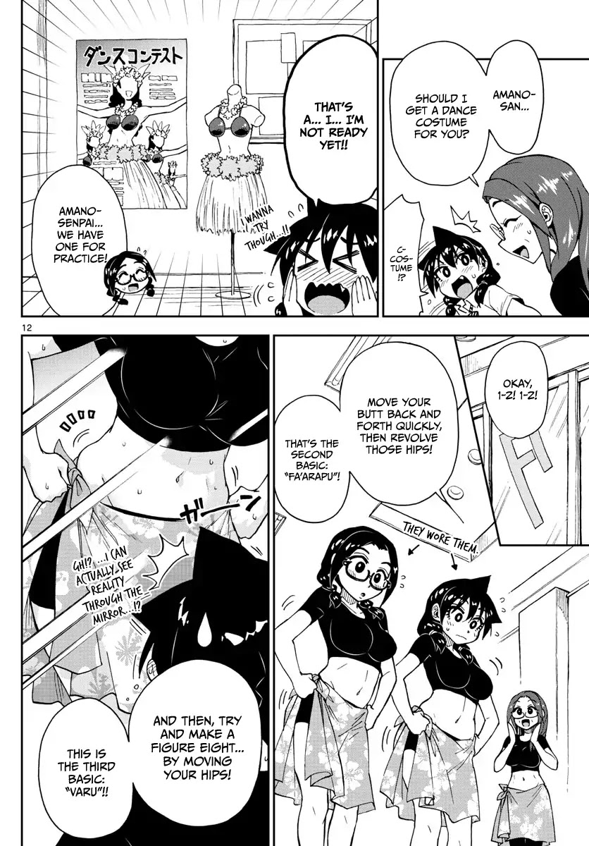 Amano Megumi wa Suki Darake! Chapter 141 page 12 - Chapter 141: Shock