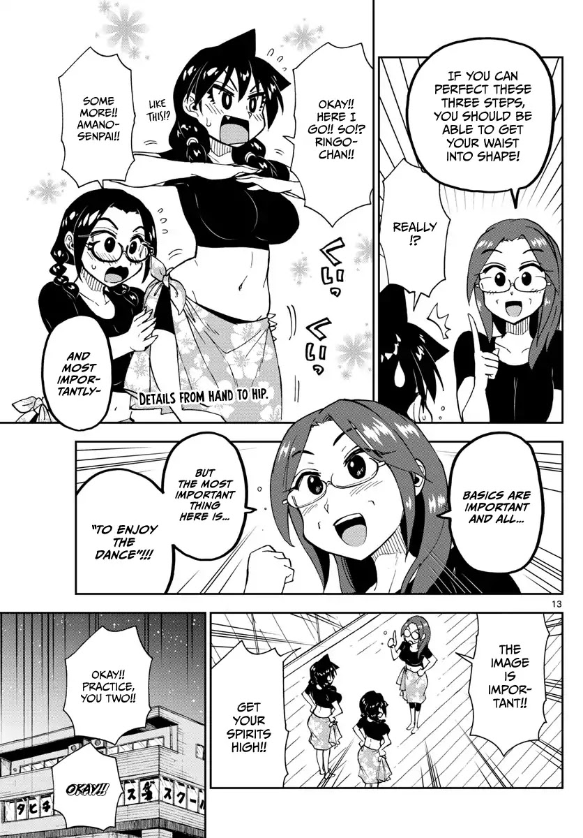 Amano Megumi wa Suki Darake! Chapter 141 page 13 - Chapter 141: Shock
