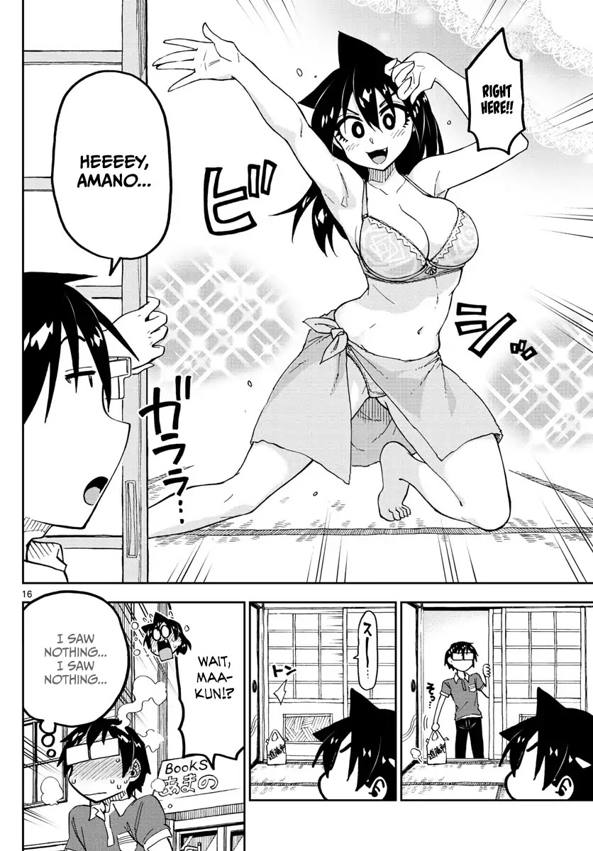 Amano Megumi wa Suki Darake! Chapter 141 page 16 - Chapter 141: Shock