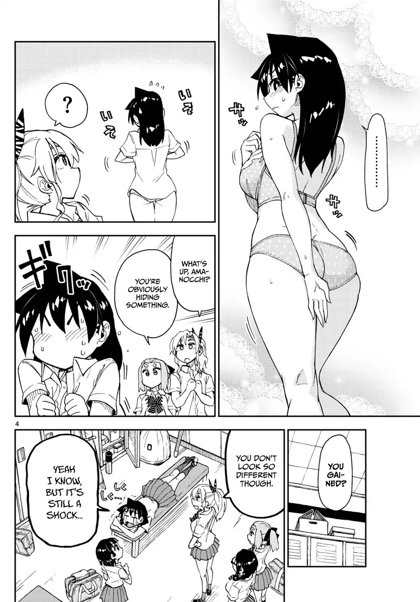 Amano Megumi wa Suki Darake! Chapter 141 page 4 - Chapter 141: Shock