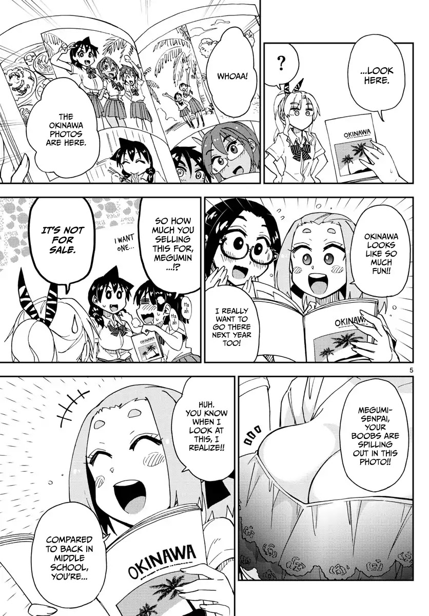 Amano Megumi wa Suki Darake! Chapter 141 page 5 - Chapter 141: Shock