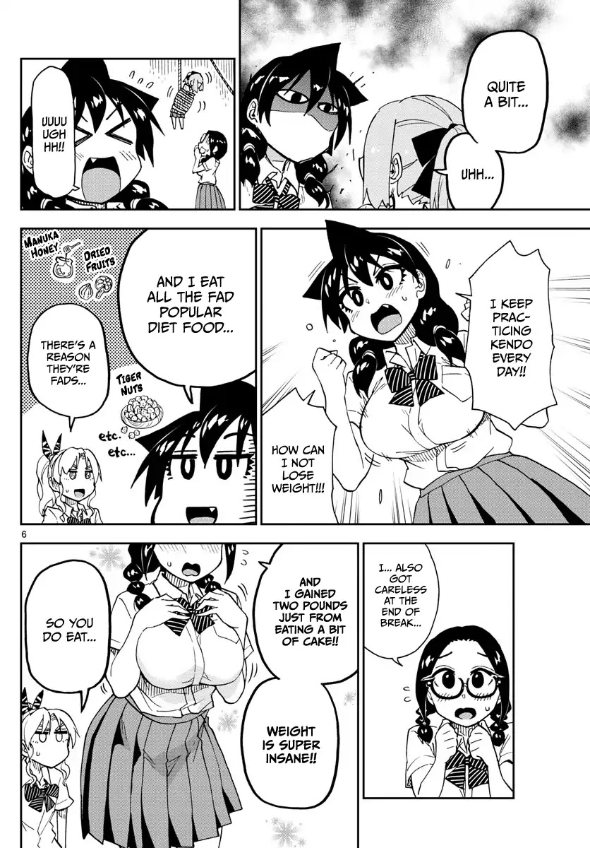 Amano Megumi wa Suki Darake! Chapter 141 page 6 - Chapter 141: Shock