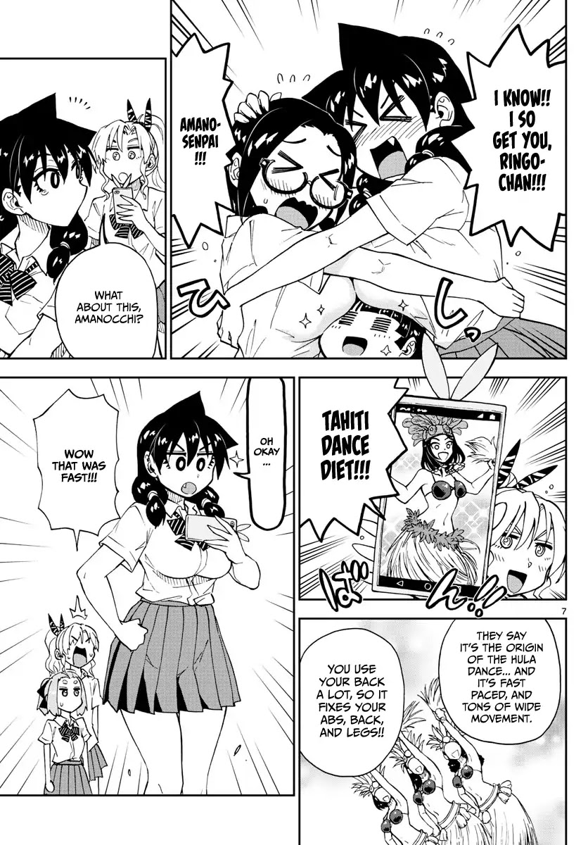 Amano Megumi wa Suki Darake! Chapter 141 page 7 - Chapter 141: Shock