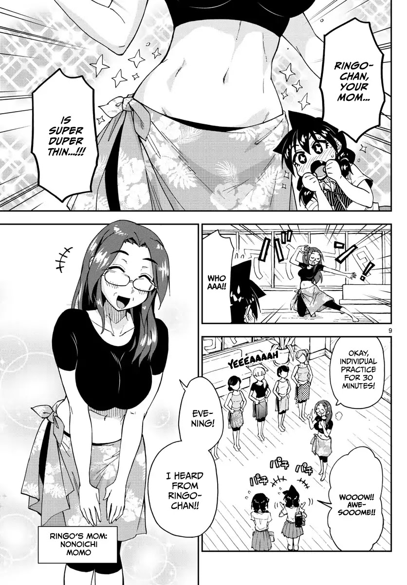 Amano Megumi wa Suki Darake! Chapter 141 page 9 - Chapter 141: Shock