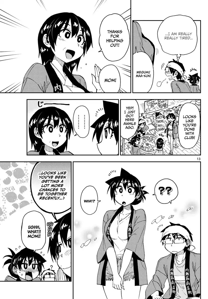 Amano Megumi wa Suki Darake! Chapter 142 page 13 - Chapter 142: So That Means...