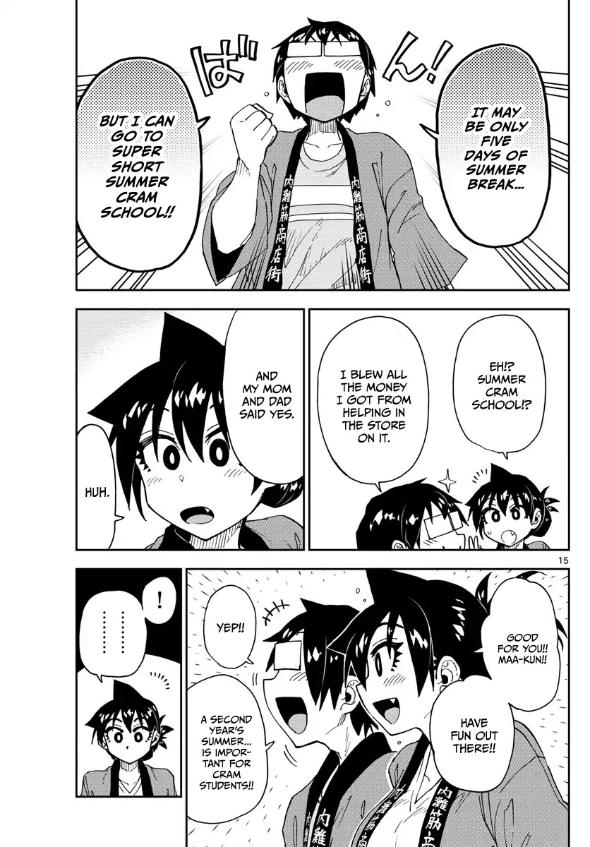 Amano Megumi wa Suki Darake! Chapter 142 page 15 - Chapter 142: So That Means...