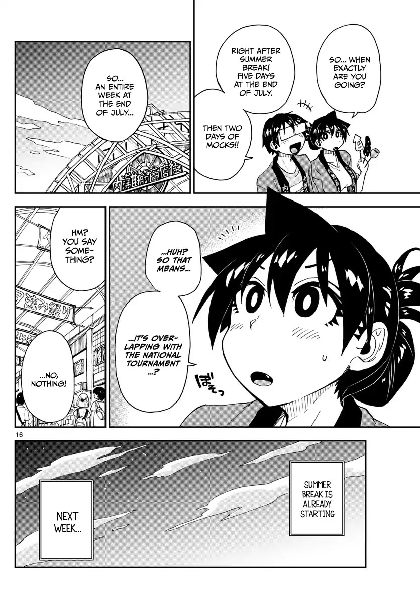 Amano Megumi wa Suki Darake! Chapter 142 page 16 - Chapter 142: So That Means...