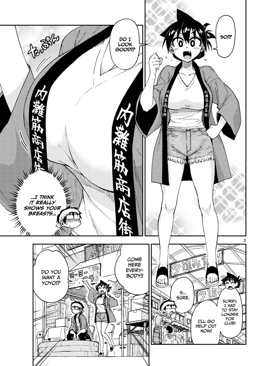 Amano Megumi wa Suki Darake! Chapter 142 page 3 - Chapter 142: So That Means...
