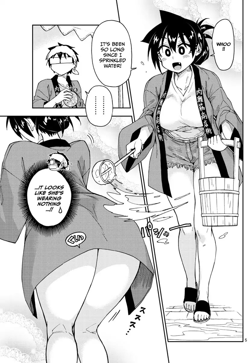 Amano Megumi wa Suki Darake! Chapter 142 page 5 - Chapter 142: So That Means...