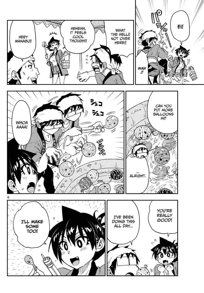 Amano Megumi wa Suki Darake! Chapter 142 page 6 - Chapter 142: So That Means...