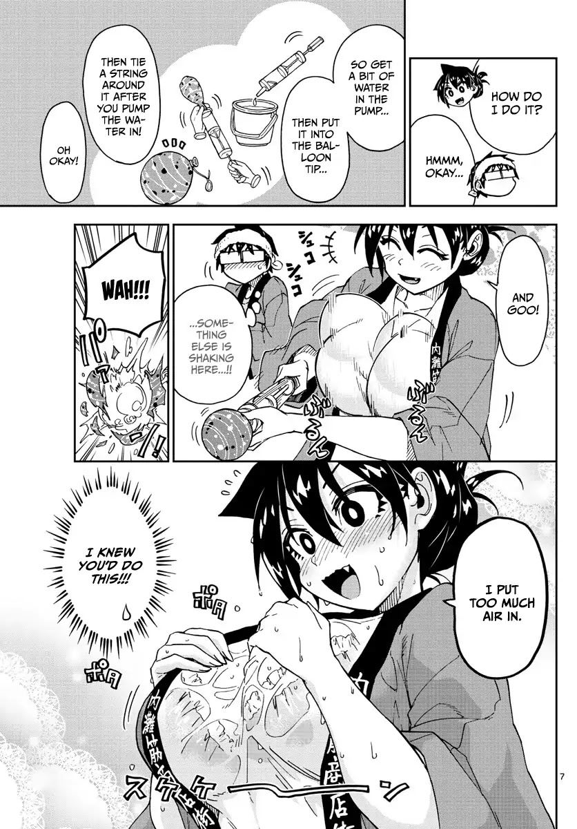 Amano Megumi wa Suki Darake! Chapter 142 page 7 - Chapter 142: So That Means...