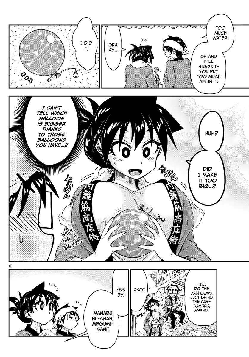 Amano Megumi wa Suki Darake! Chapter 142 page 8 - Chapter 142: So That Means...