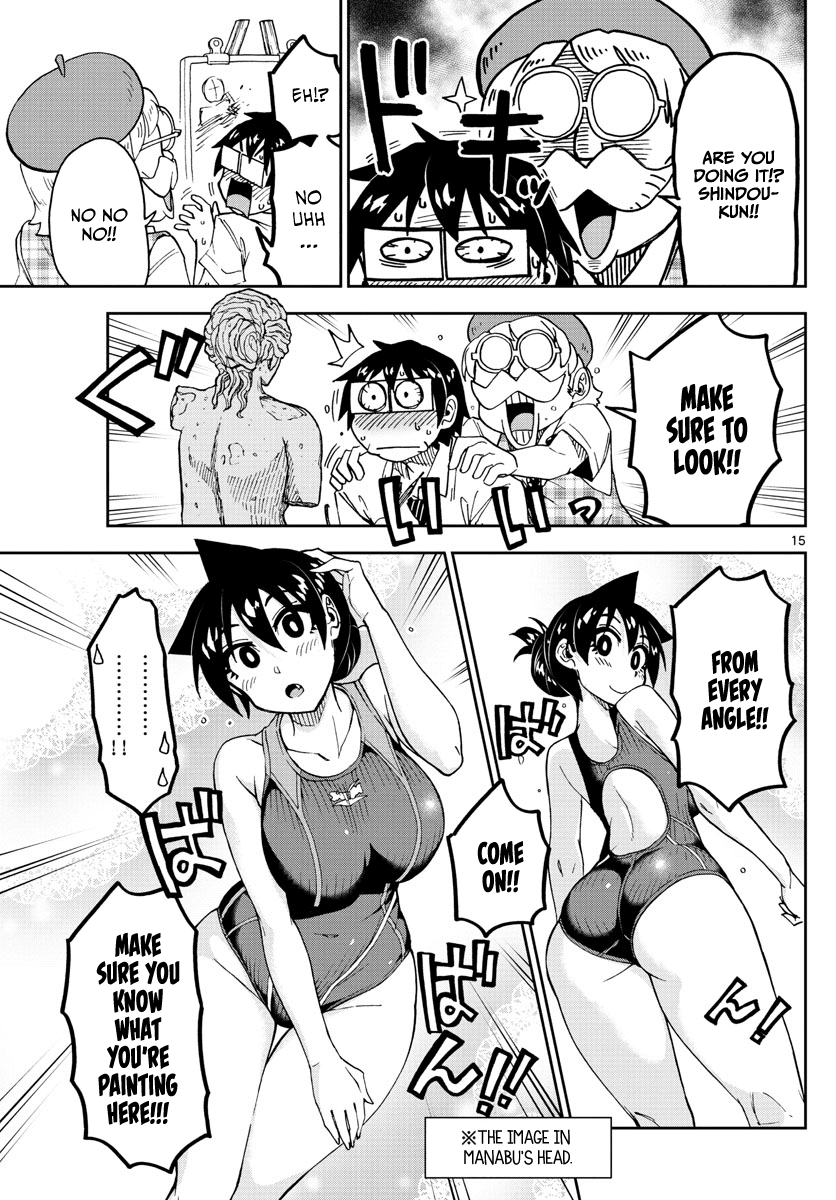 Amano Megumi wa Suki Darake! Chapter 143 page 15 - Chapter 143: Focus!!
