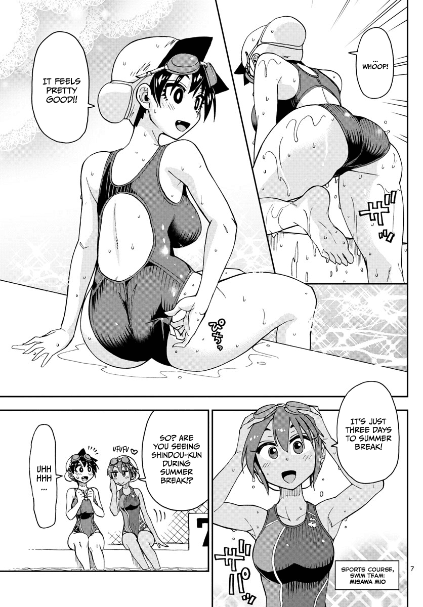 Amano Megumi wa Suki Darake! Chapter 143 page 7 - Chapter 143: Focus!!