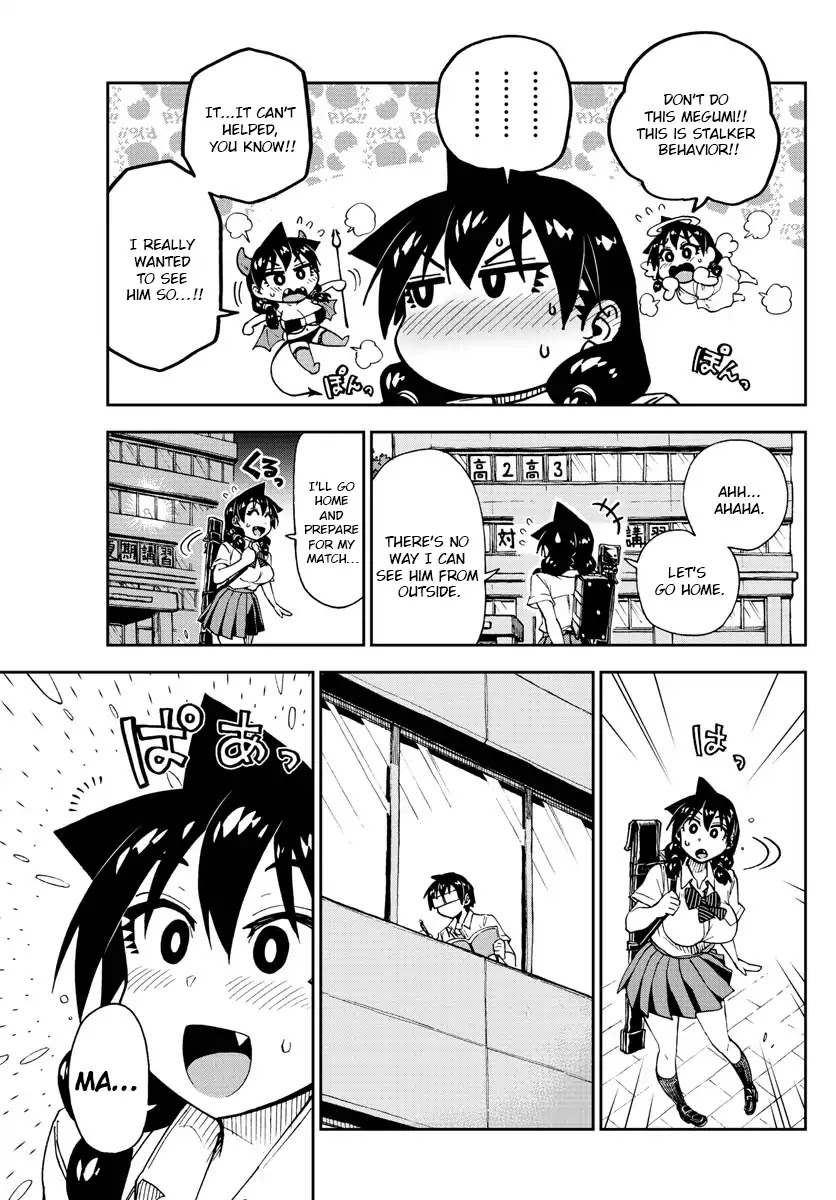 Amano Megumi wa Suki Darake! Chapter 144 page 13 - Chapter 144: I Won't Lose