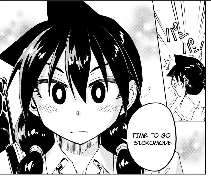 Amano Megumi wa Suki Darake! Chapter 144 page 18 - Chapter 144: I Won't Lose
