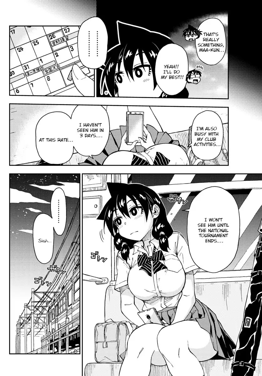 Amano Megumi wa Suki Darake! Chapter 144 page 6 - Chapter 144: I Won't Lose