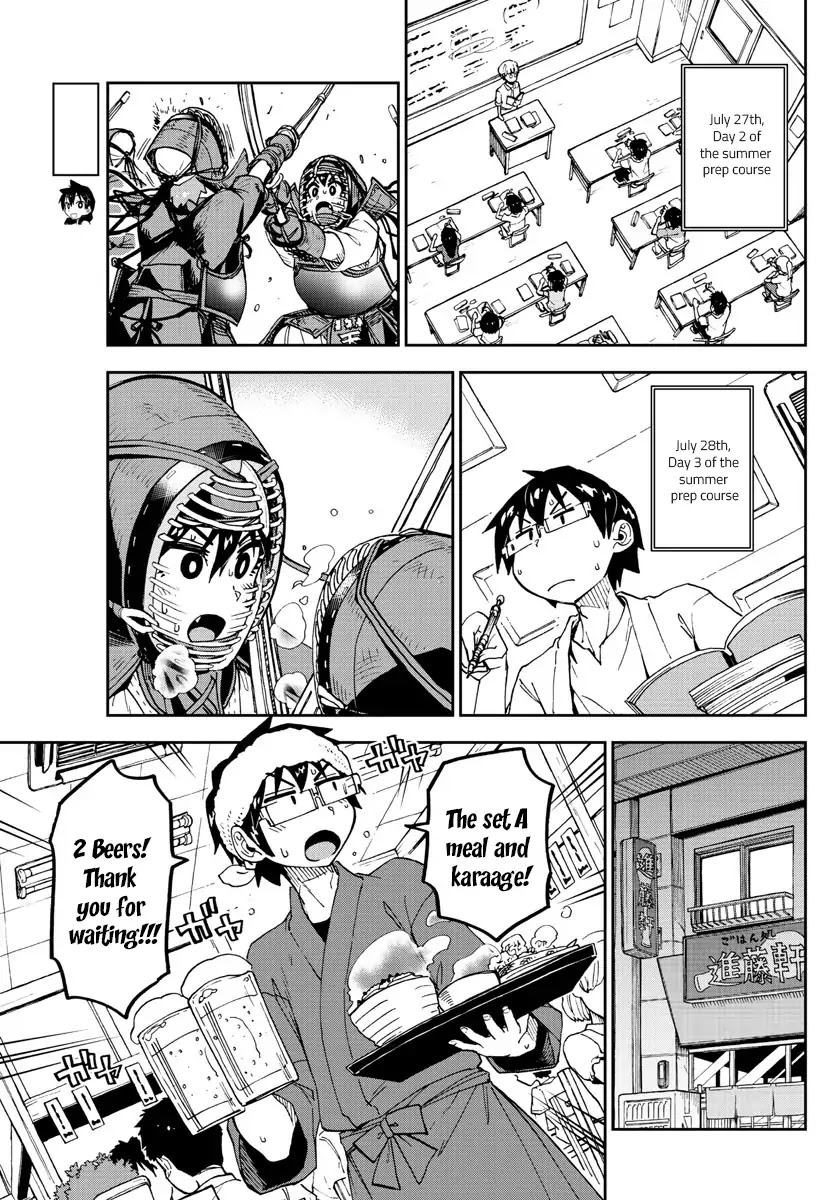 Amano Megumi wa Suki Darake! Chapter 144 page 7 - Chapter 144: I Won't Lose