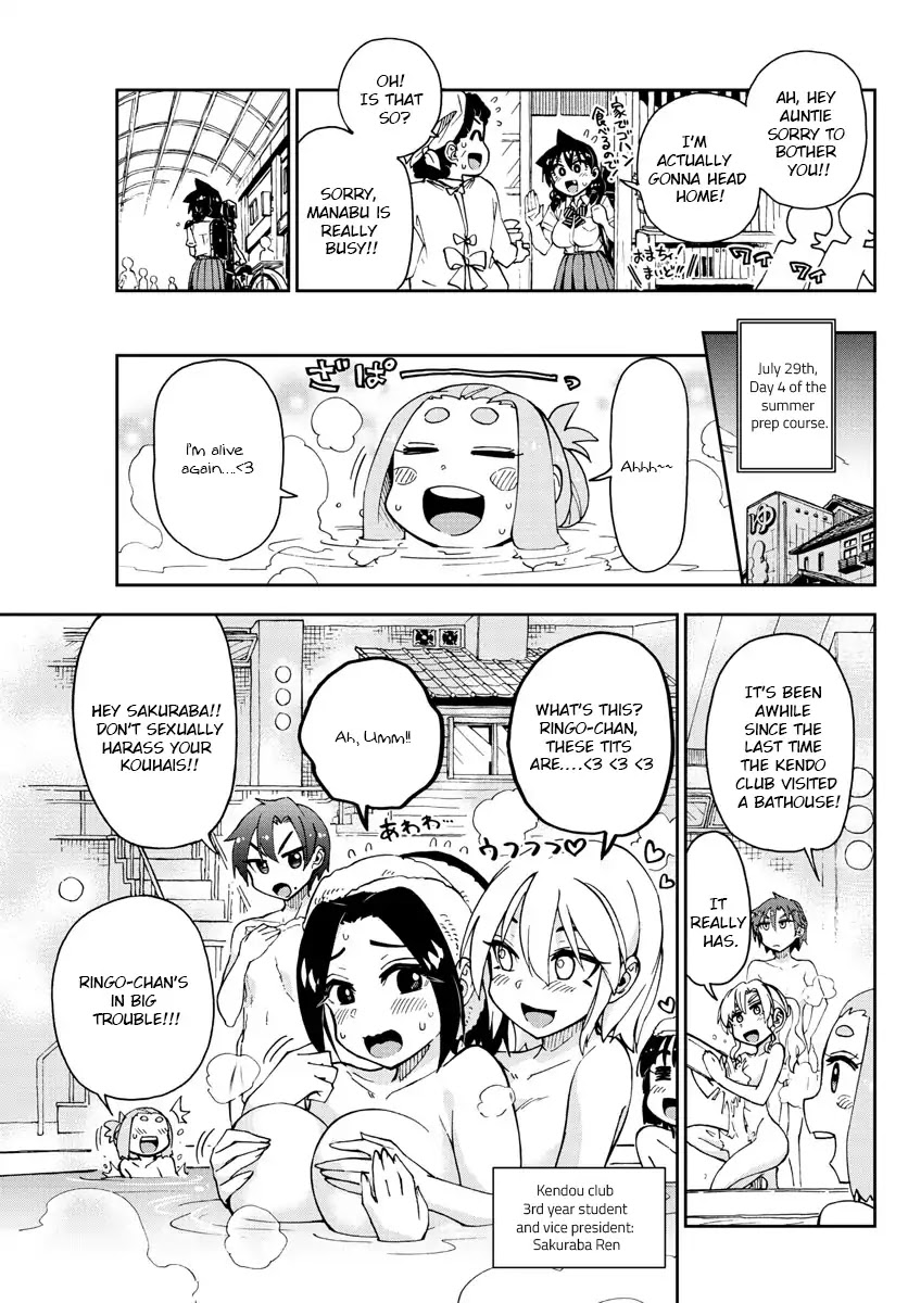 Amano Megumi wa Suki Darake! Chapter 144 page 9 - Chapter 144: I Won't Lose