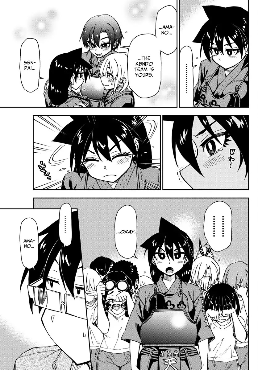 Amano Megumi wa Suki Darake! Chapter 145 page 11 - Chapter 145: A Little Longer