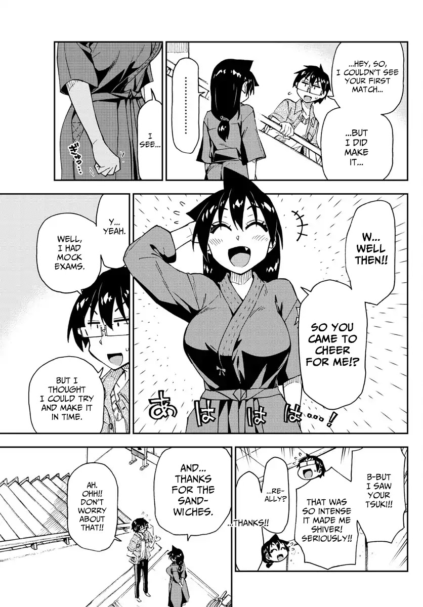 Amano Megumi wa Suki Darake! Chapter 145 page 13 - Chapter 145: A Little Longer